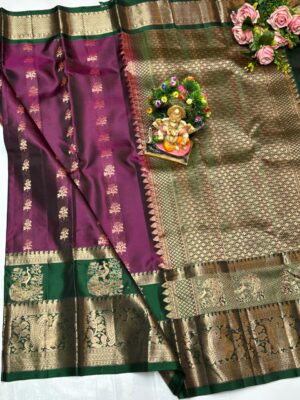 Kanchi pattu Double warp Sarees ๐ฅ๐ฅ
